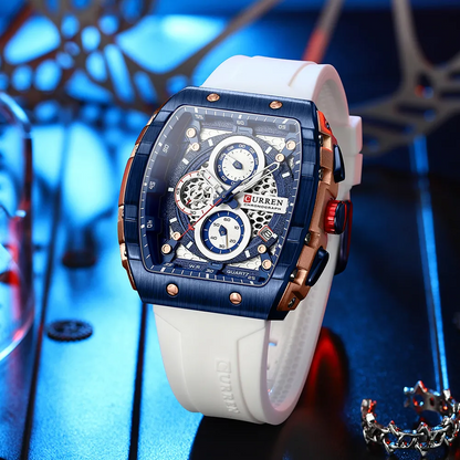 Luxury chronograph watch