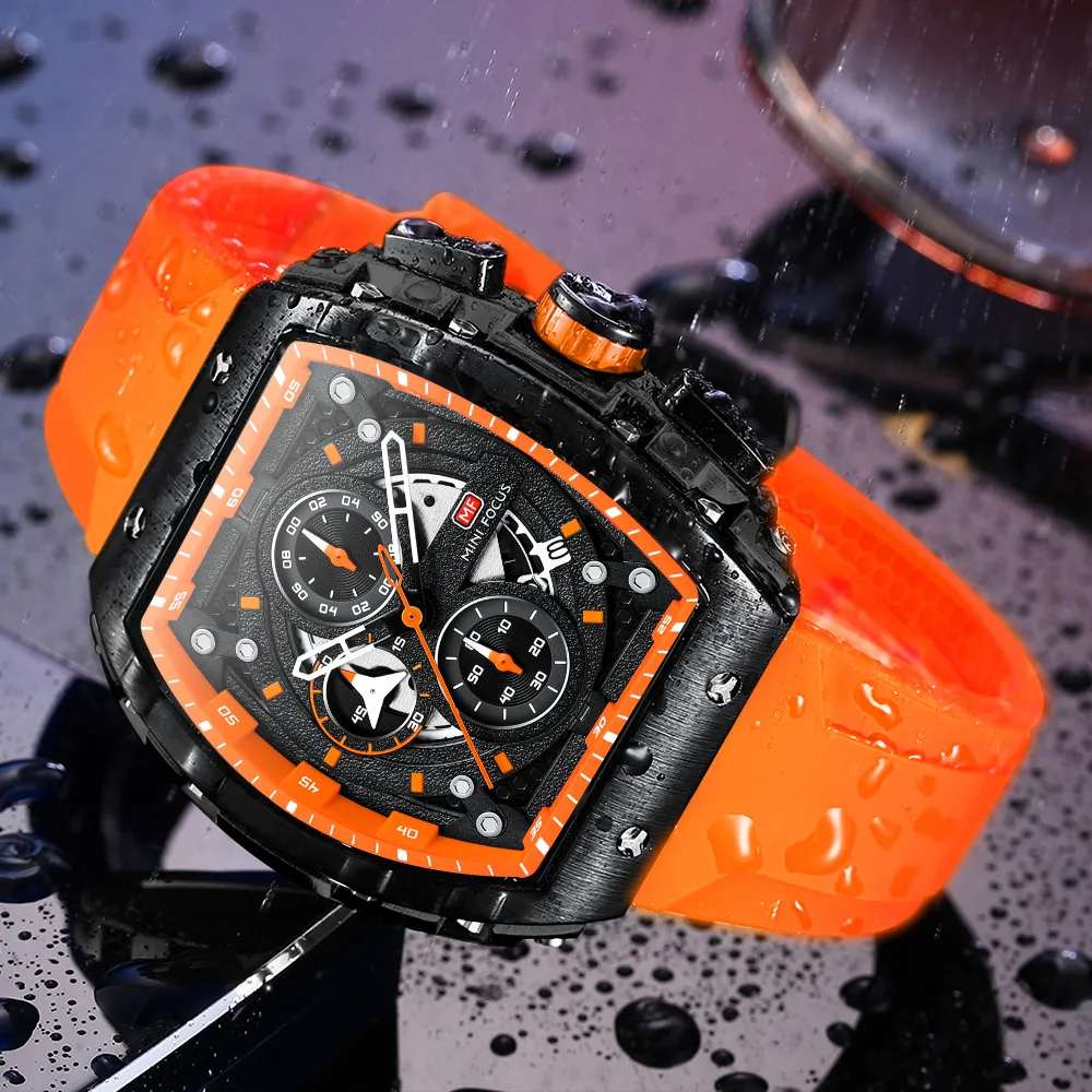 Luxury chronograph watch