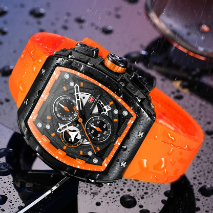 Luxury chronograph watch