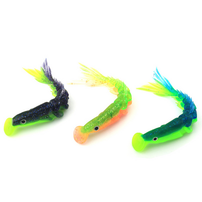 Multi Segments Soft Lures for Fishing