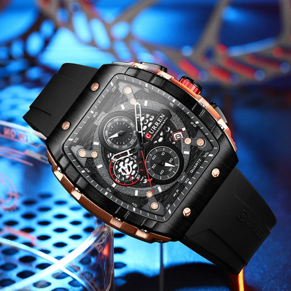Luxury chronograph watch