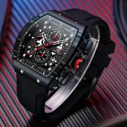 Luxury chronograph watch