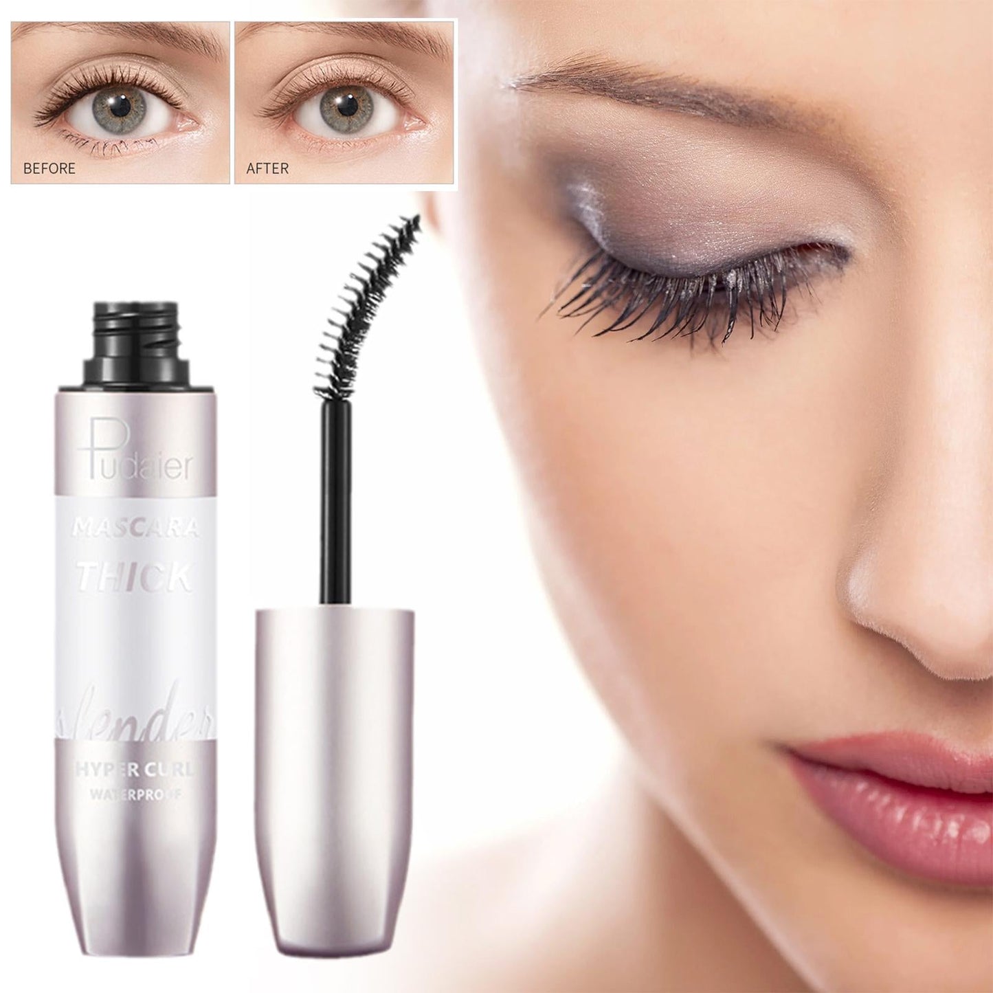 4D FIBER CURL LONG-LASTING WATERPROOF MASCARA