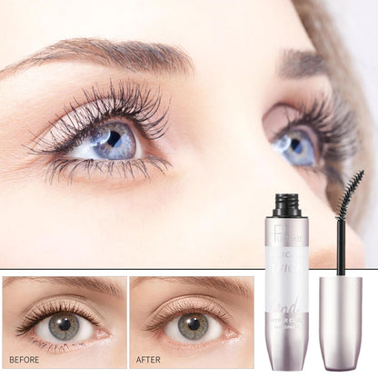 4D FIBER CURL LONG-LASTING WATERPROOF MASCARA