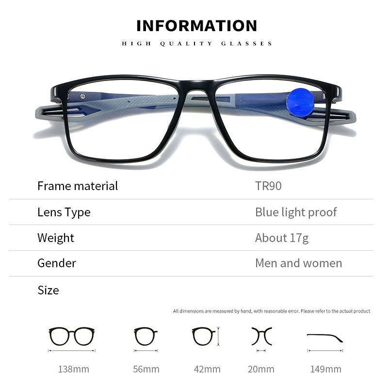 Anti blue Light Reading Glasses Modern Aussies