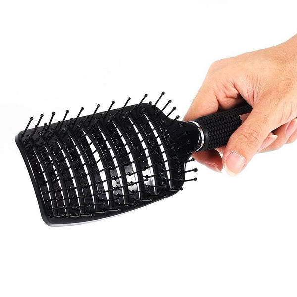 Smoothing Comb for Detangling Curly Hair