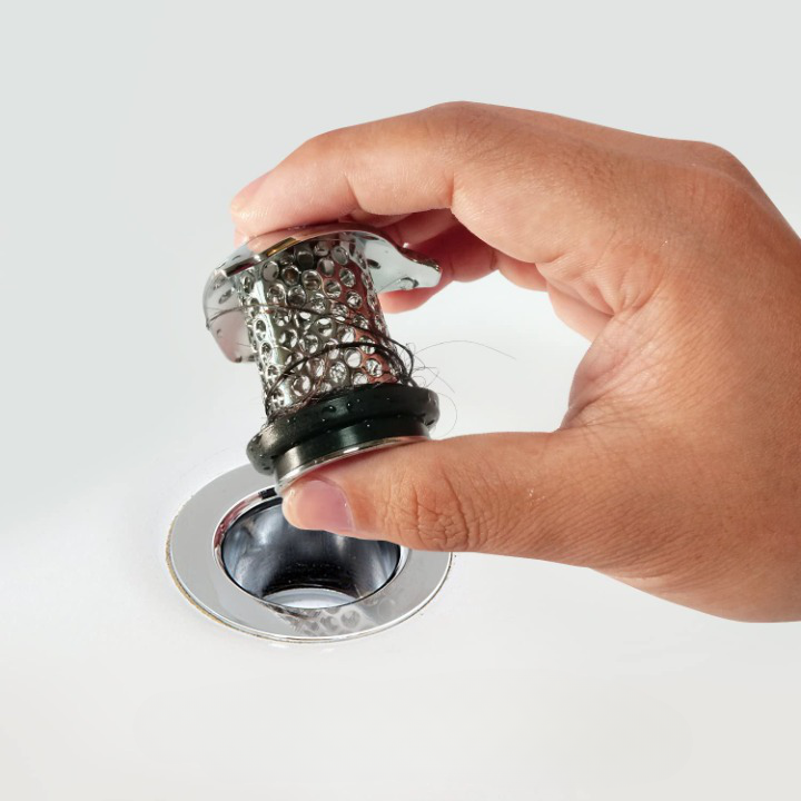 BathTub Drain Hair Catcher – Effortlessly Catches Hair Without Clogs