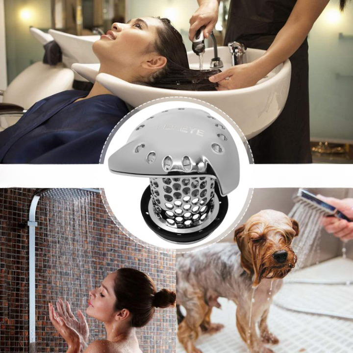 BathTub Drain Hair Catcher – Effortlessly Catches Hair Without Clogs