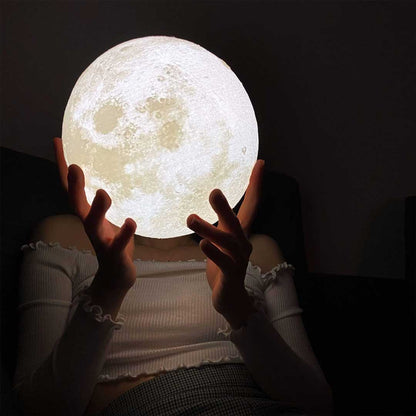 Moon Lamp 3D