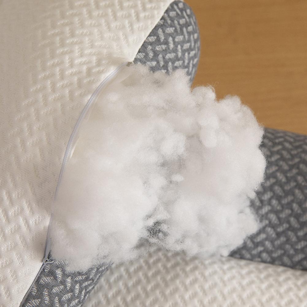 NECK PILLOW for DISCOMFORT & SUPPORT WHILE SLEEPING