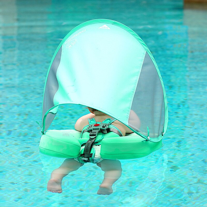 Baby Infant Soft Solid Non-Inflatable Float Lying Swim Children Waist Float  Ring Neck Pool Toys Swimming Trainer – Baby On The Way