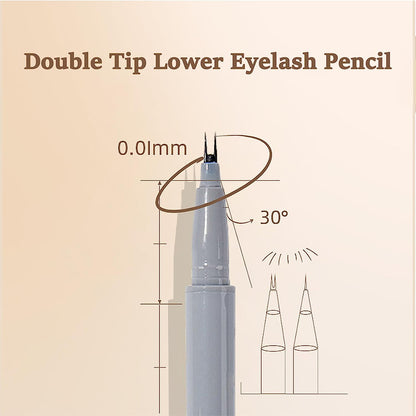 Double-Tip Lower Eyelash Pencil