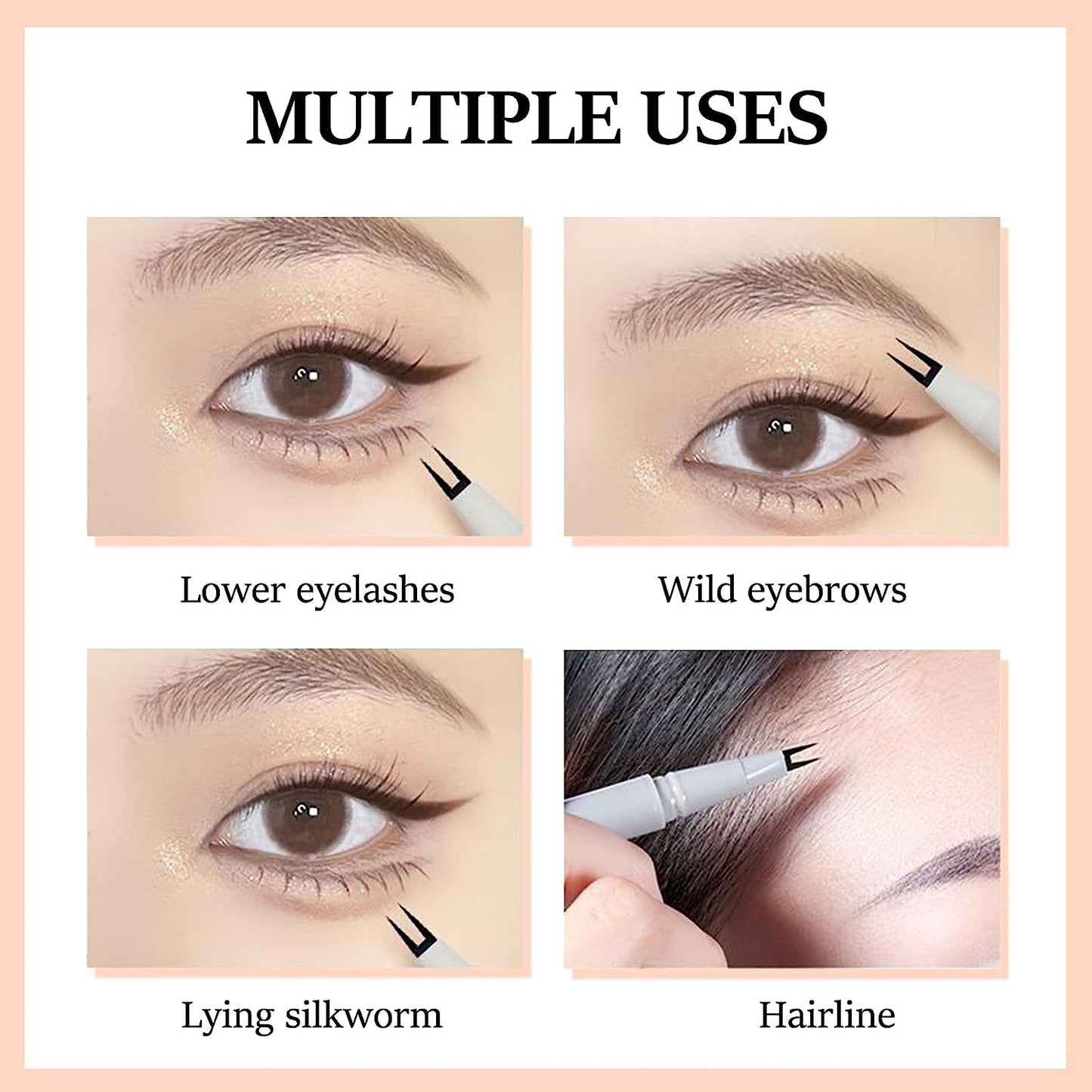 Double-Tip Lower Eyelash Pencil