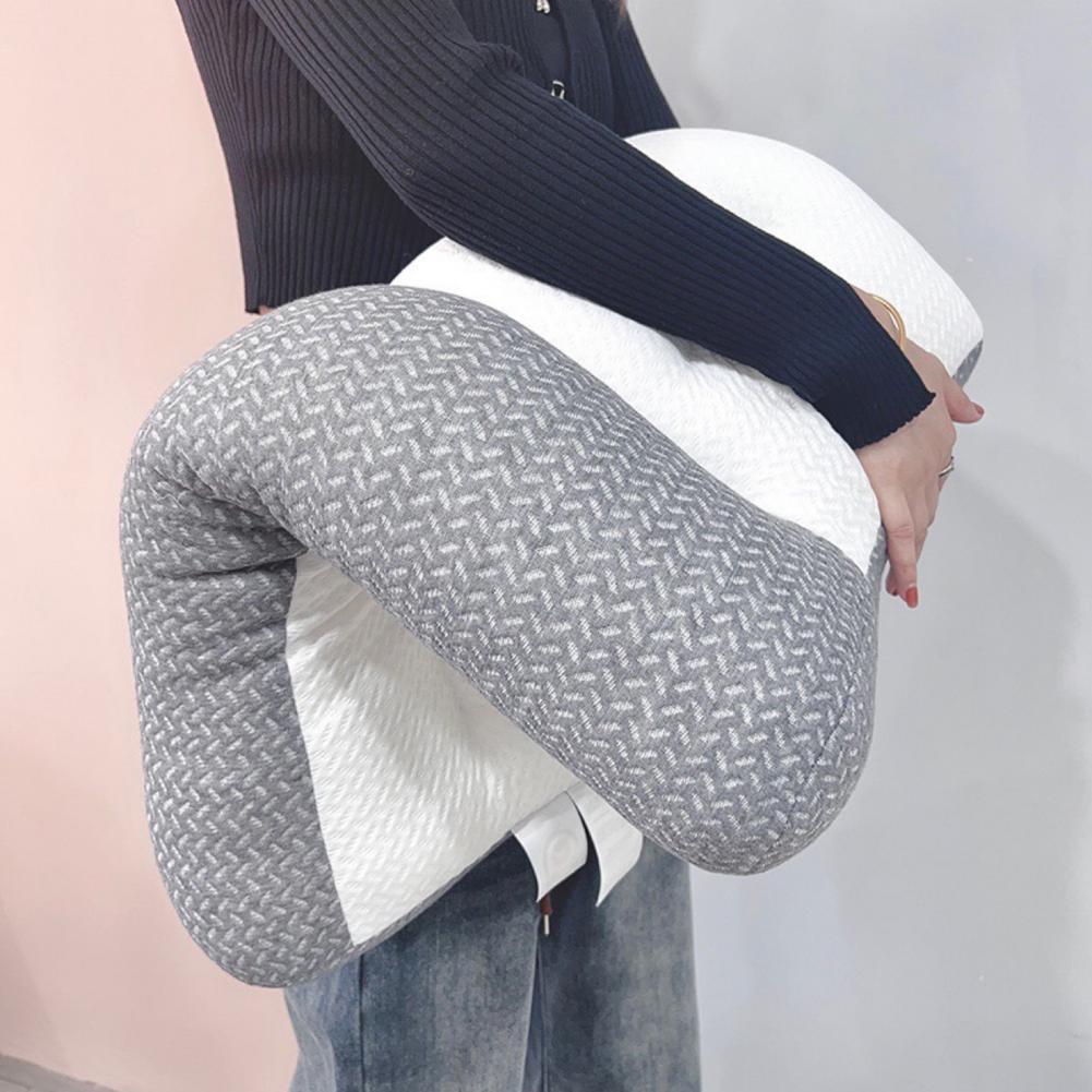 NECK PILLOW for DISCOMFORT & SUPPORT WHILE SLEEPING