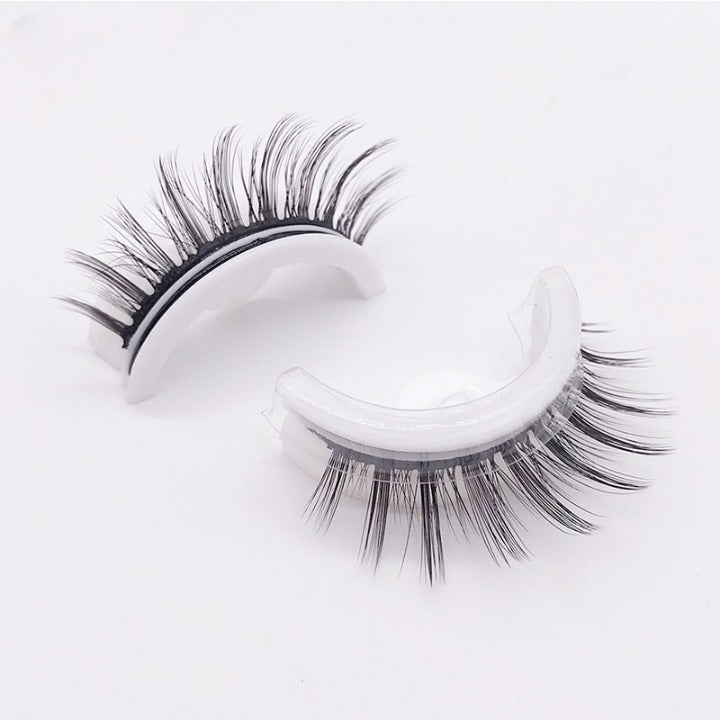 Reusable Self Adhesive Eyelashes - Application in 3 Seconds