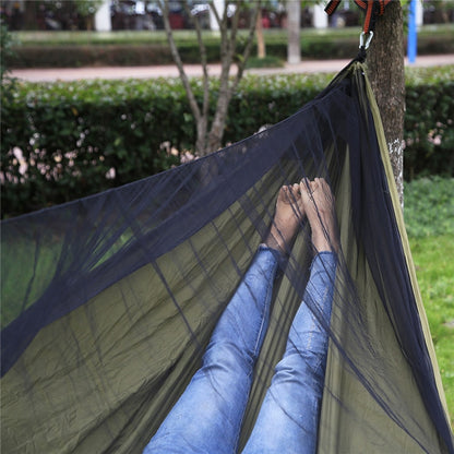 Camping Hammock - EASY 60 SECONDS SETUP