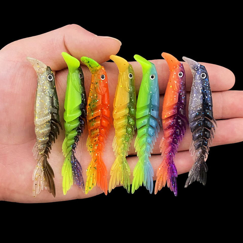 Multi Segments Soft Lures for Fishing