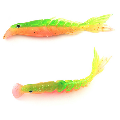 Multi Segments Soft Lures for Fishing