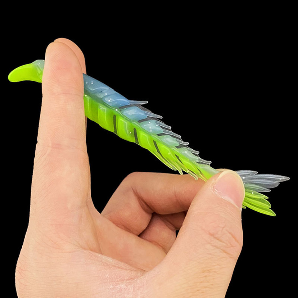 Multi Segments Soft Lures for Fishing