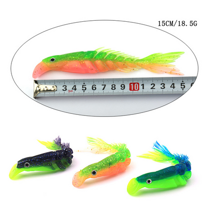 Multi Segments Soft Lures for Fishing