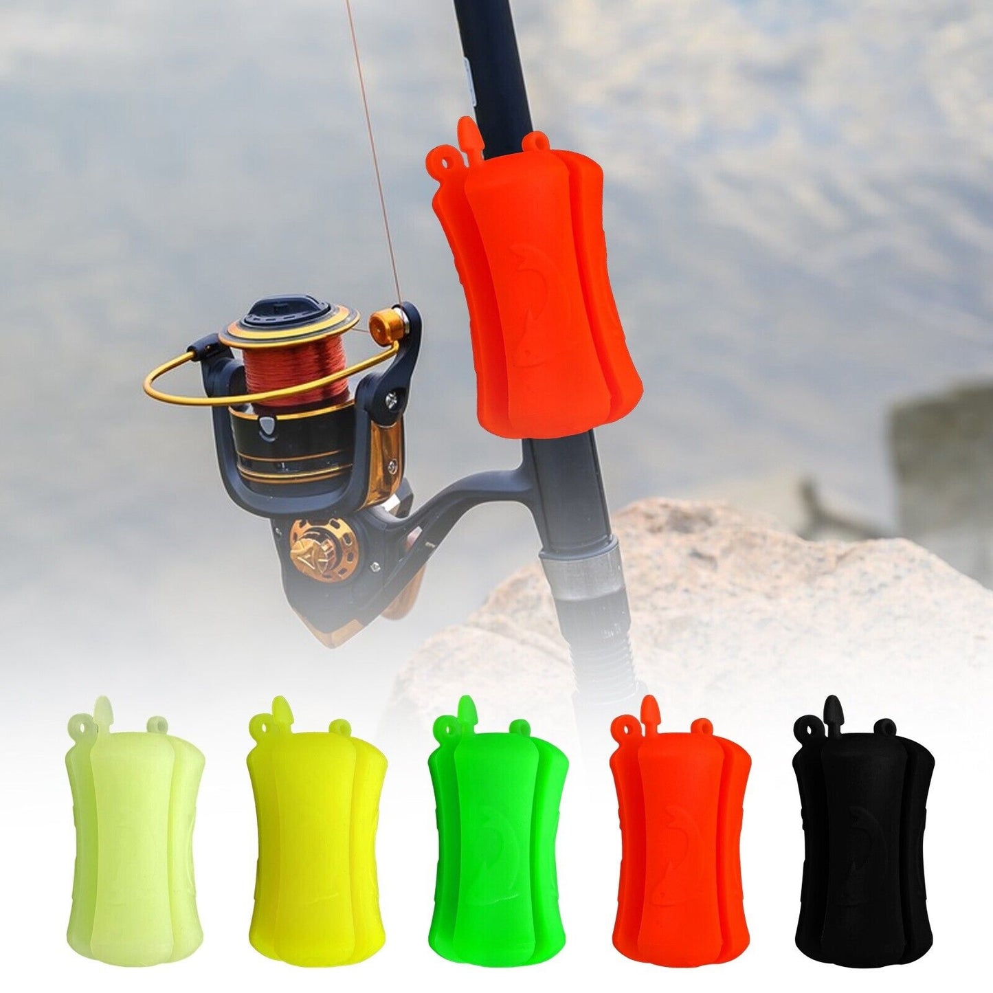 PORTABLE FISHING ROD FIXED BALL