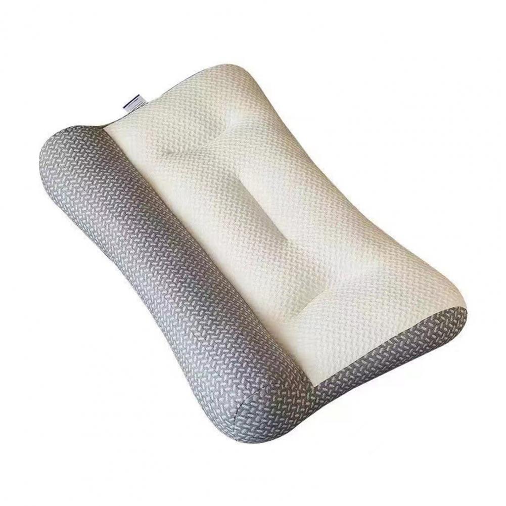 NECK PILLOW for DISCOMFORT & SUPPORT WHILE SLEEPING