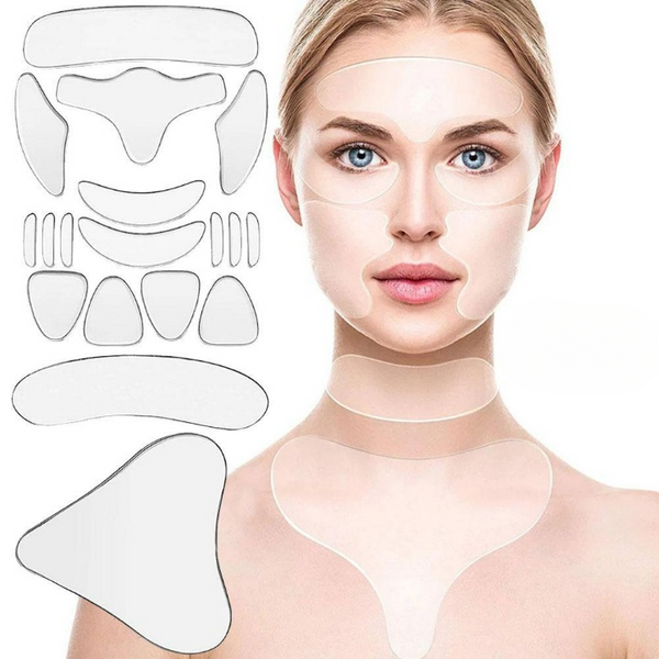 Anti Wrinkle Reusable Silicone Patches