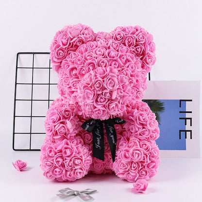 Rose Teddy Bear