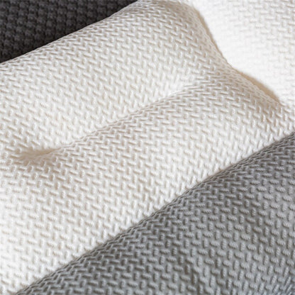 NECK PILLOW for DISCOMFORT & SUPPORT WHILE SLEEPING