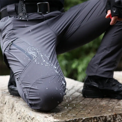 Waterproof Tactical Fleeced Lined Trousers - Buy One Get One Free