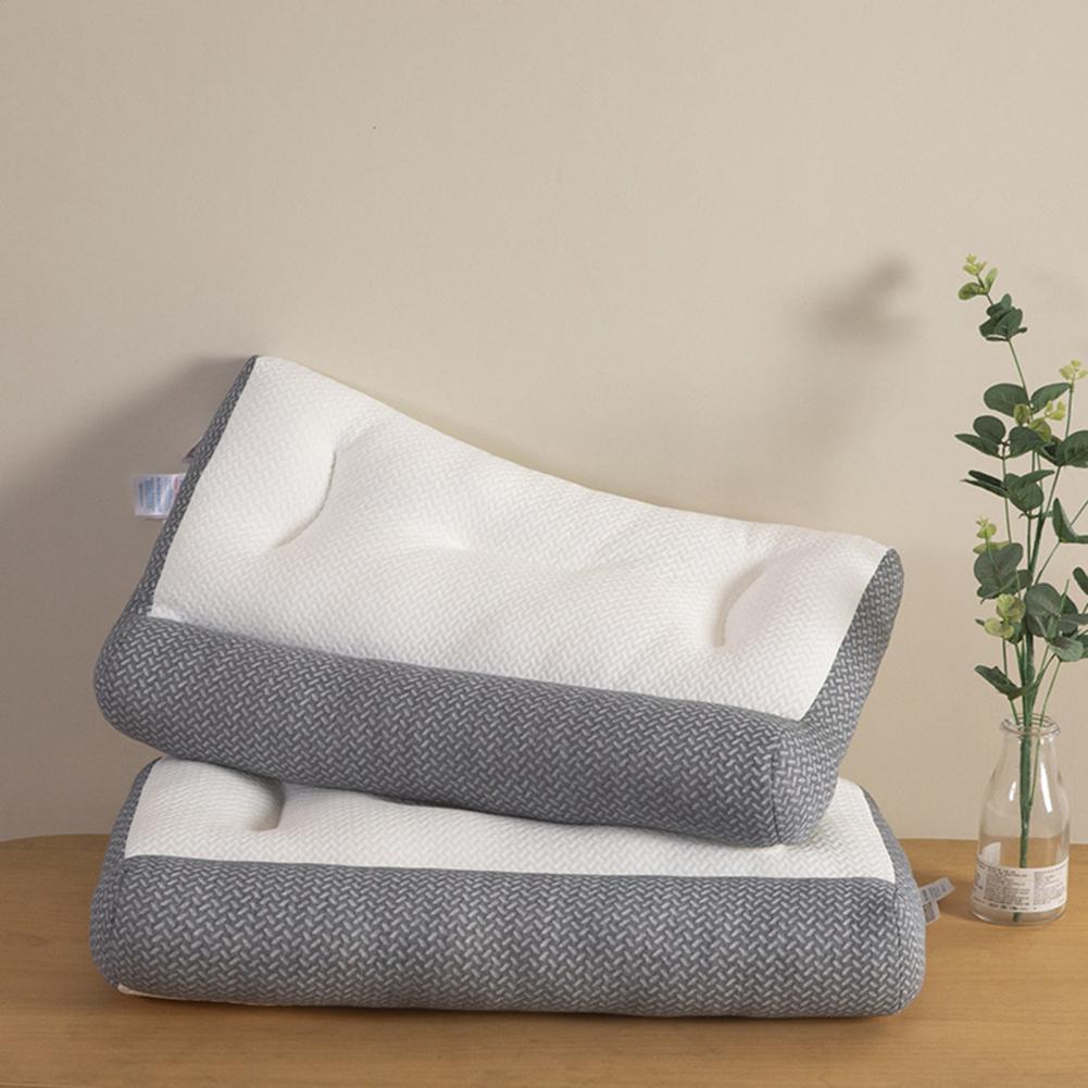 NECK PILLOW for DISCOMFORT & SUPPORT WHILE SLEEPING