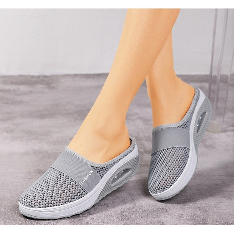 Slip On Walking Shoes with Air Cushion Modern Aussies