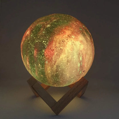 Moon Lamp 3D