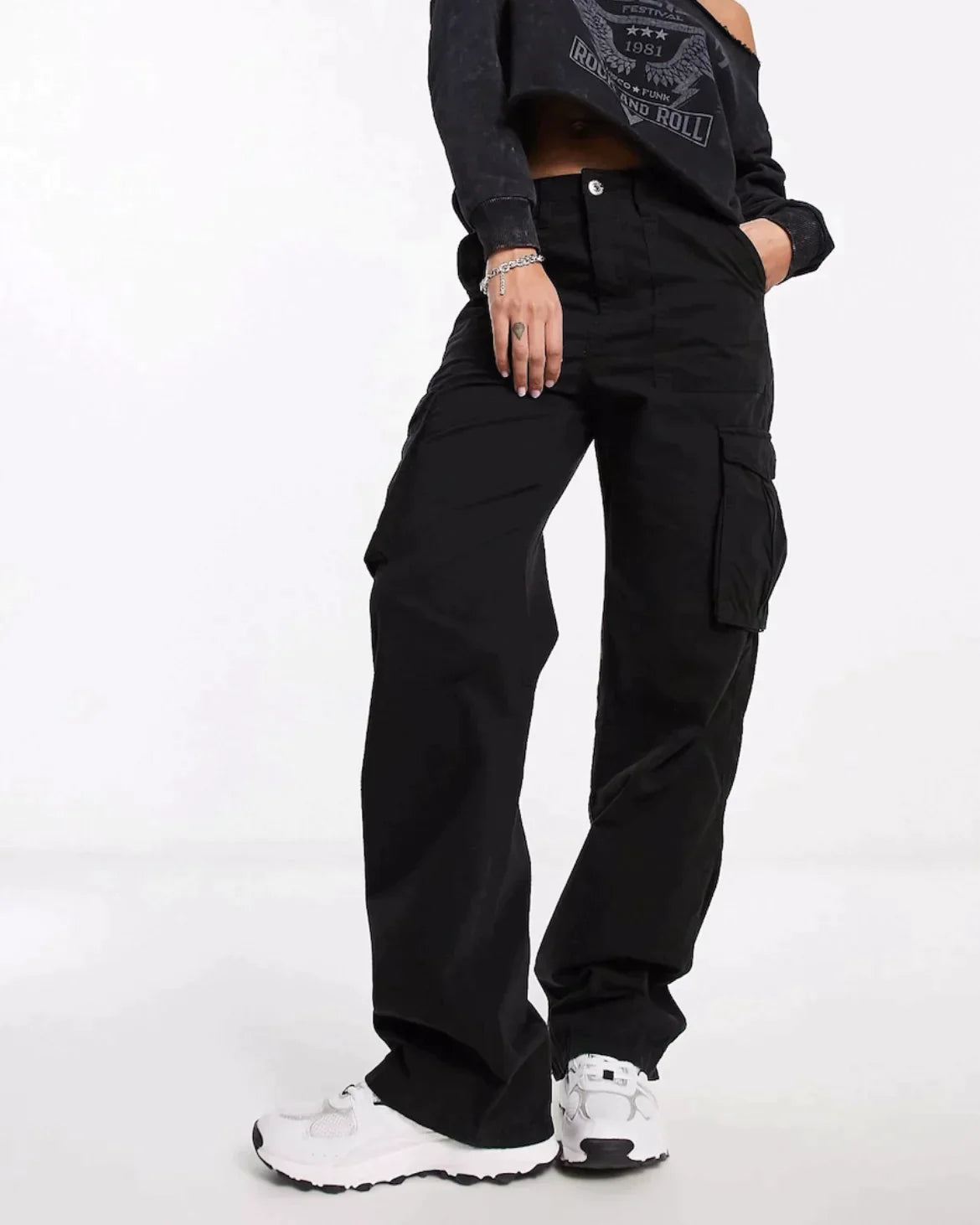 Flexible Cargo Pants