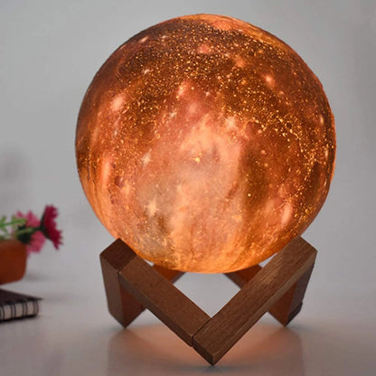 Moon Lamp 3D