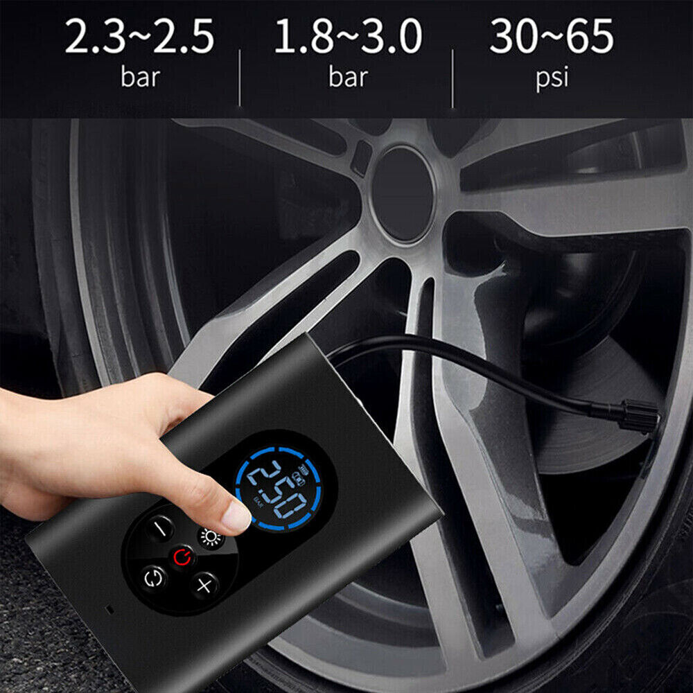 Portable Electric Tyre Inflator