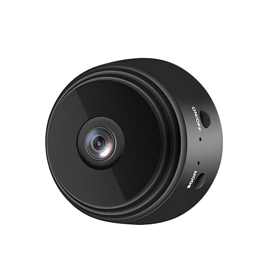 Wireless Indoor Security Camera Pro - Protect Your Family from Robberies and Burglaries