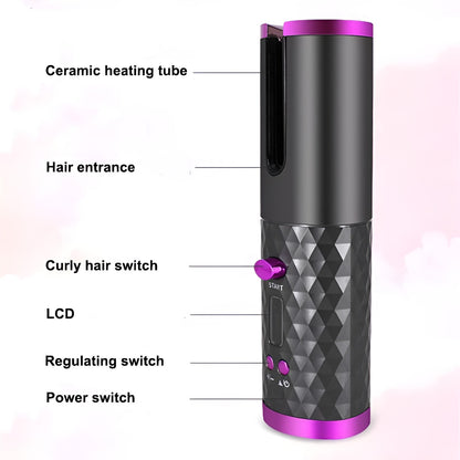 Cordless Hair Curler