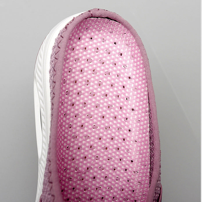 Slip-On Walking Shoes with Air Cushion