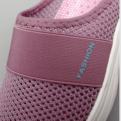 Slip-On Walking Shoes with Air Cushion