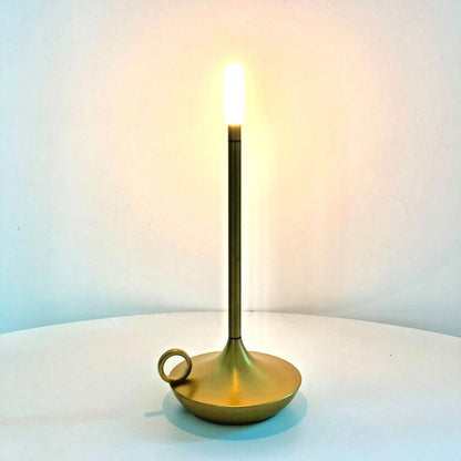 LED Modern Candle Table Lamp