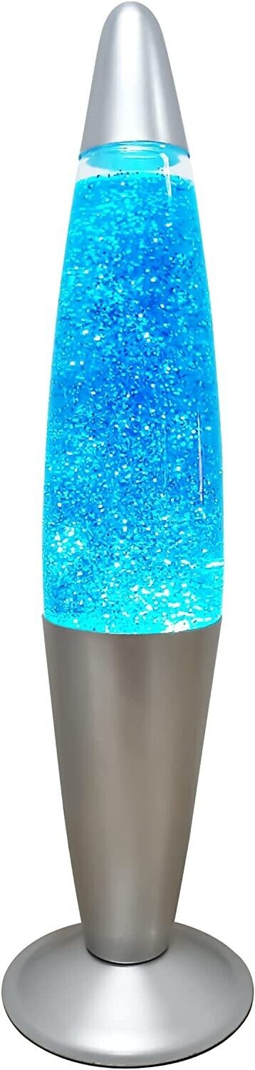 Retro Lava Lamp 16” Peaceful Motion Wax Liquid Relaxation Light Xmas Gift