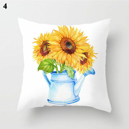 18" Cushion Cover Pillow Case Home Sofa Decor Pillowslip Waist Pillow Cover Soft