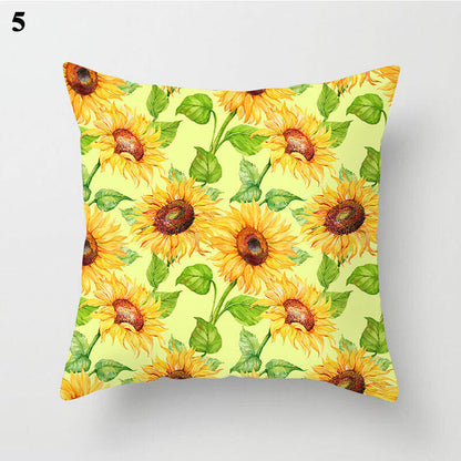 18" Cushion Cover Pillow Case Home Sofa Decor Pillowslip Waist Pillow Cover Soft