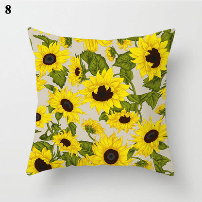 18" Cushion Cover Pillow Case Home Sofa Decor Pillowslip Waist Pillow Cover Soft