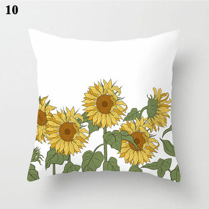 18" Cushion Cover Pillow Case Home Sofa Decor Pillowslip Waist Pillow Cover Soft