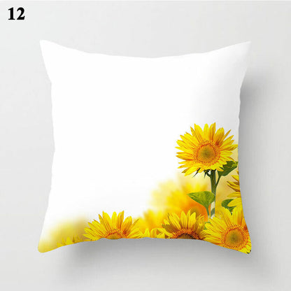 18" Cushion Cover Pillow Case Home Sofa Decor Pillowslip Waist Pillow Cover Soft