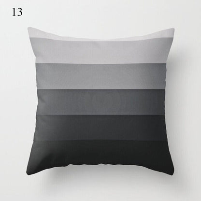 18" Cushion Cover Pillow Case Home Sofa Decor Pillowslip Waist Pillow Cover Soft