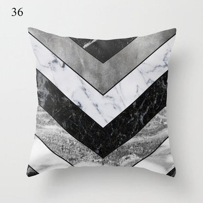 18" Cushion Cover Pillow Case Home Sofa Decor Pillowslip Waist Pillow Cover Soft