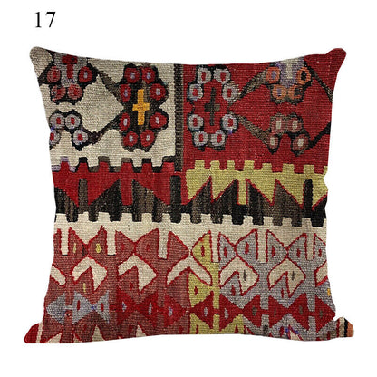 Ethnic Boho Mandala Print Throw Pillow Case Sofa Cushion Cover Home Decor